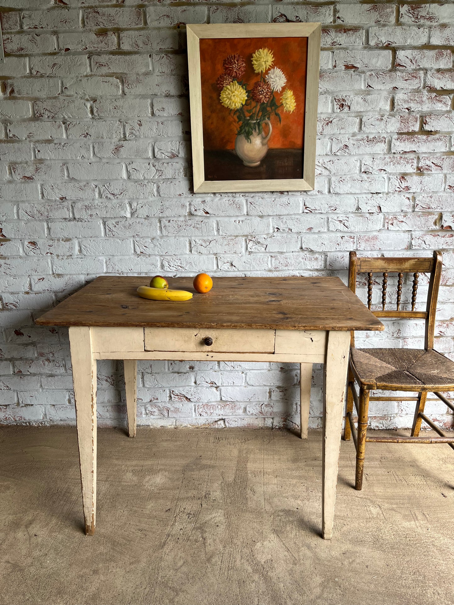 French kitchen or side table.