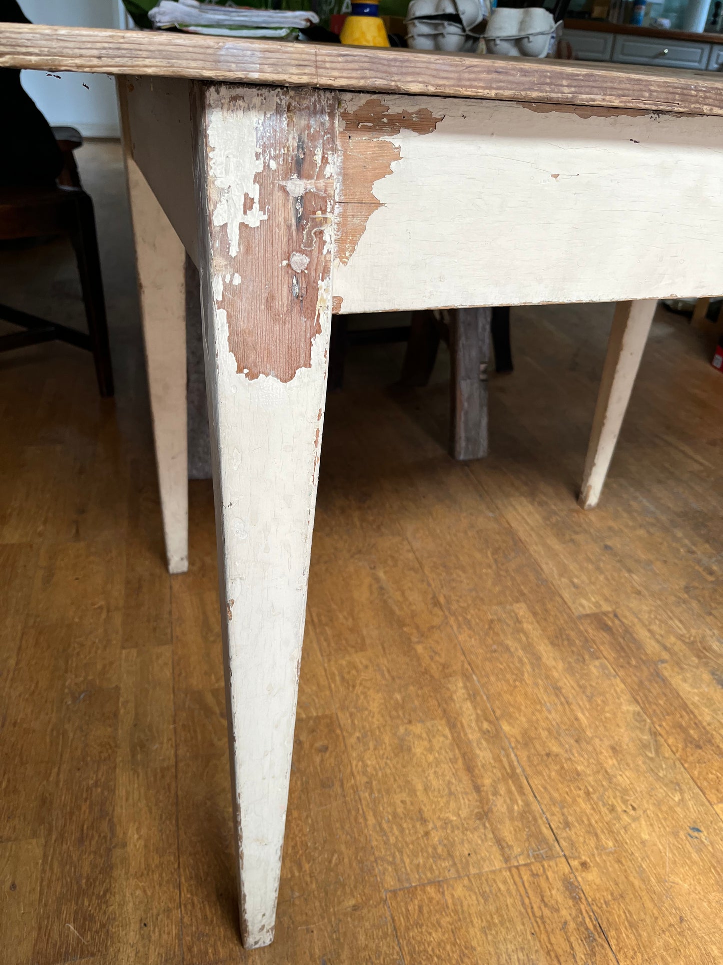 French kitchen or side table.