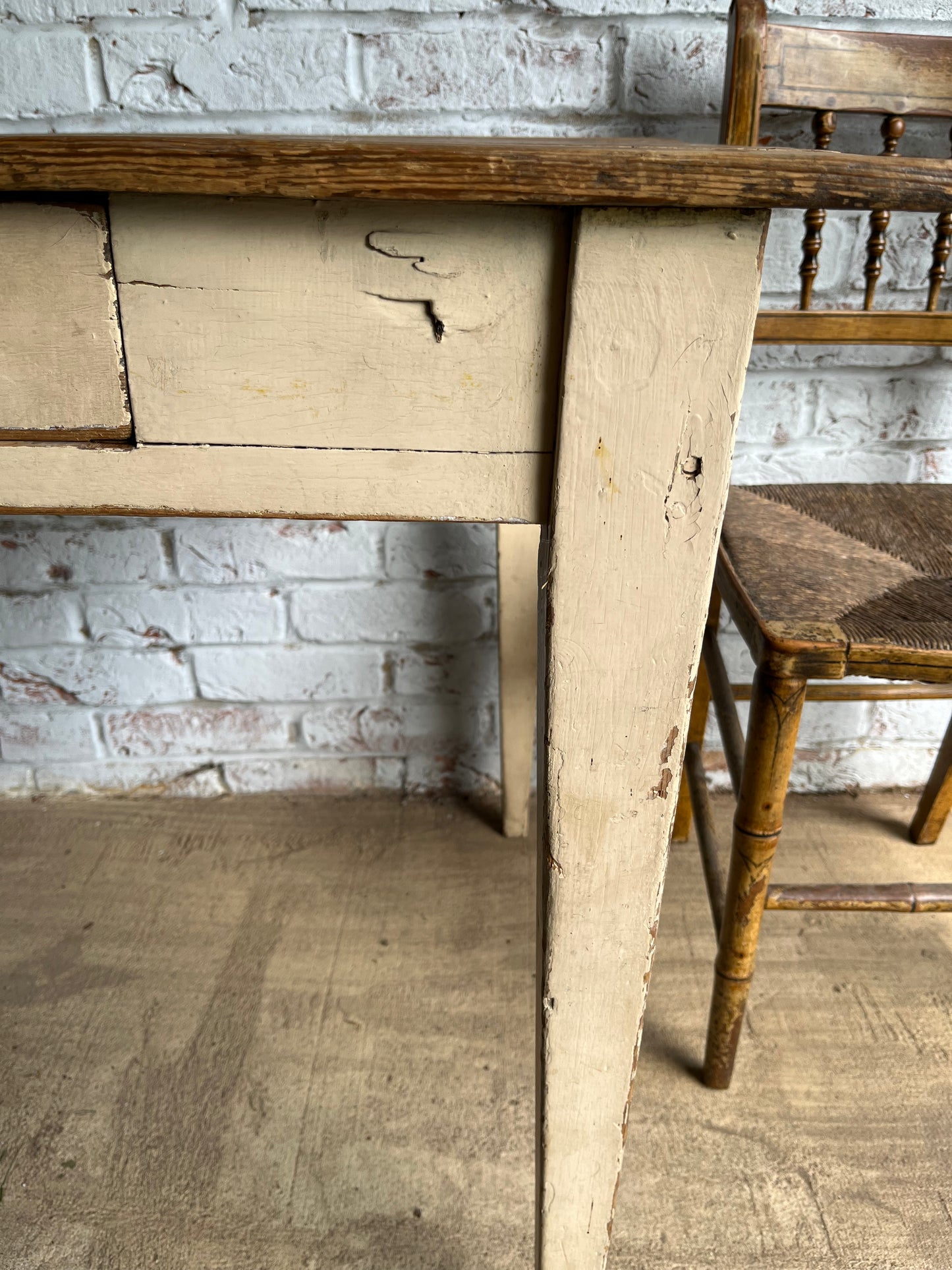French kitchen or side table.