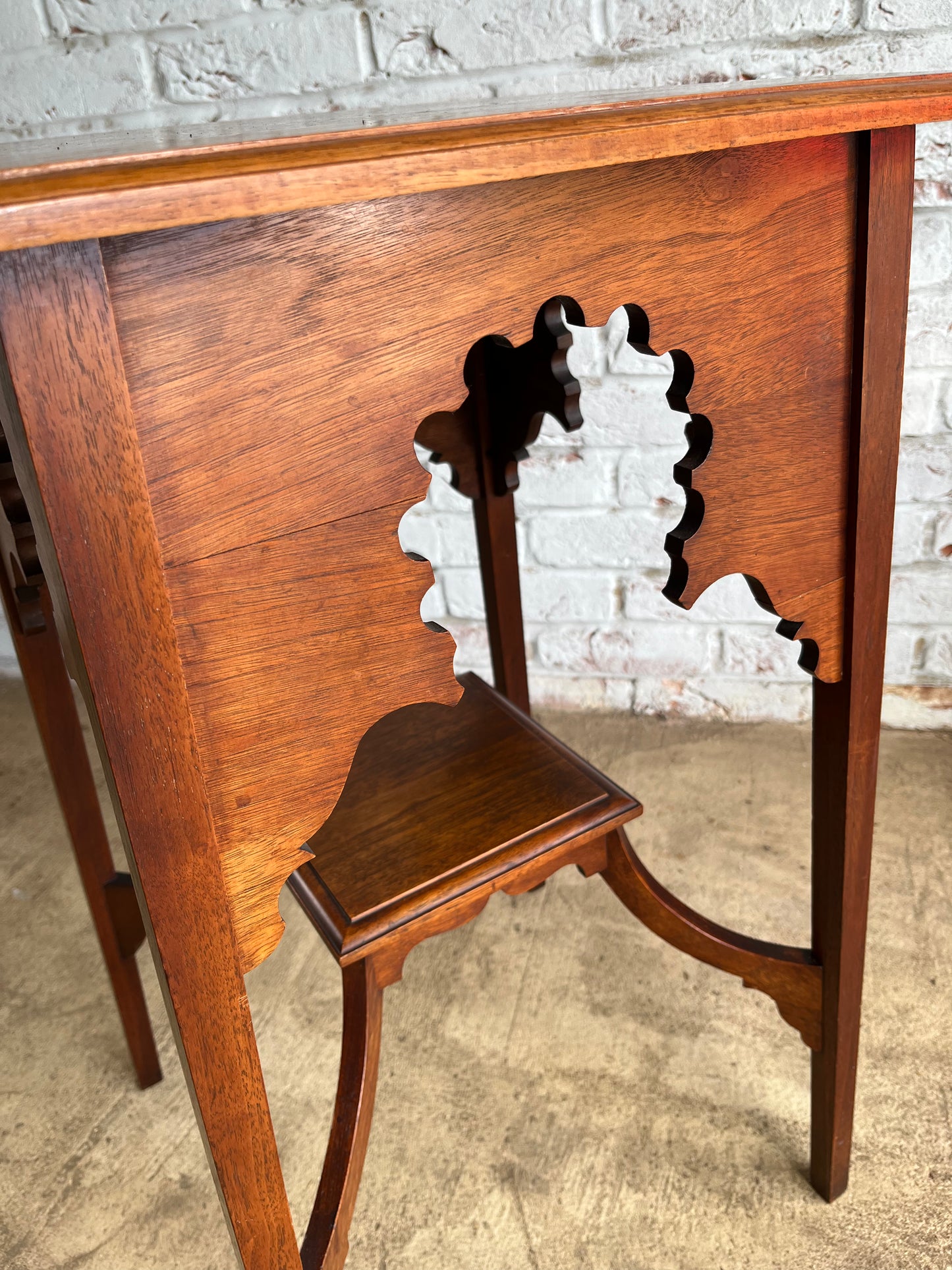 Late 19th century Moorish occasional table.