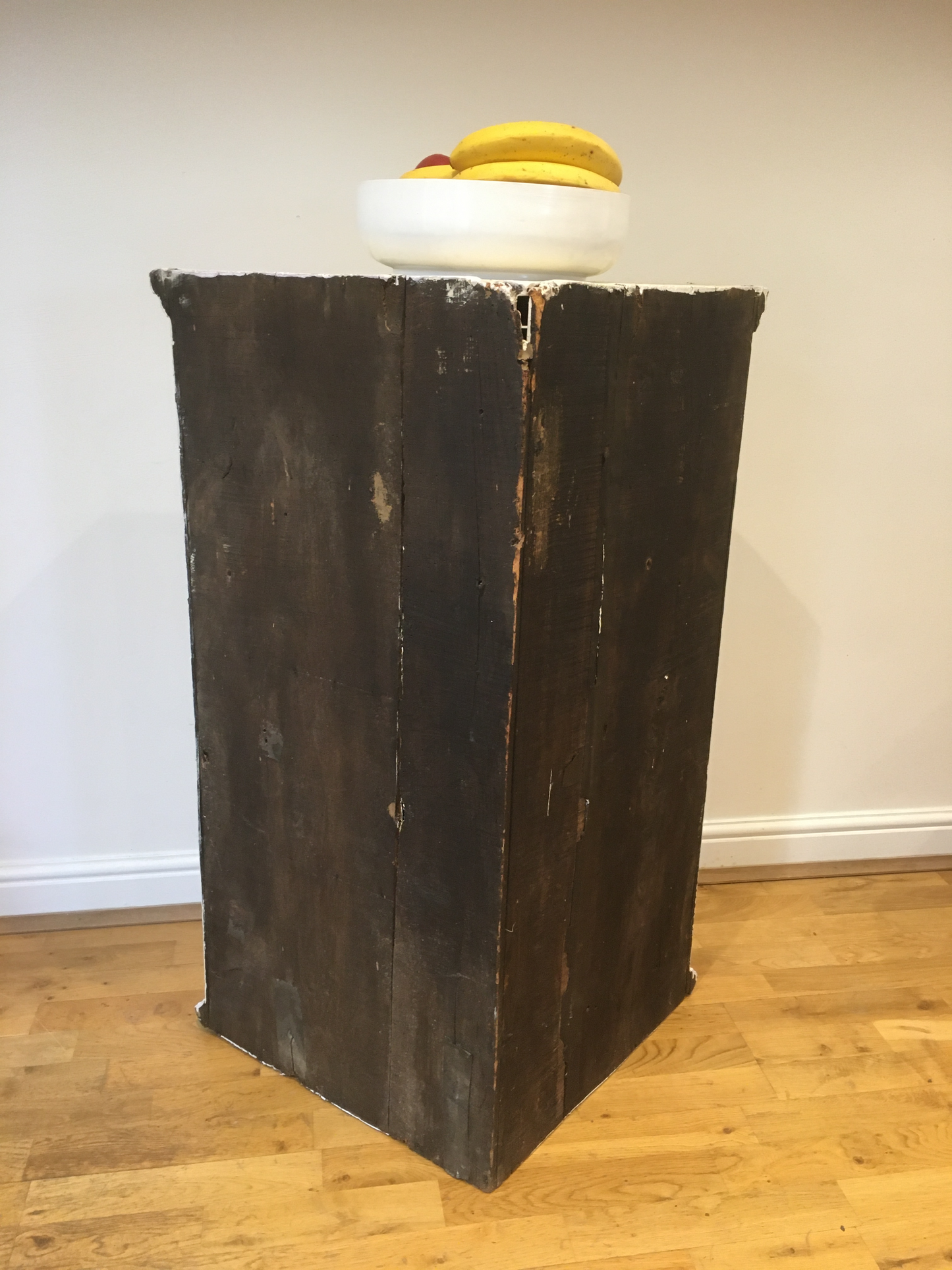 Large Victorian corner cupboard