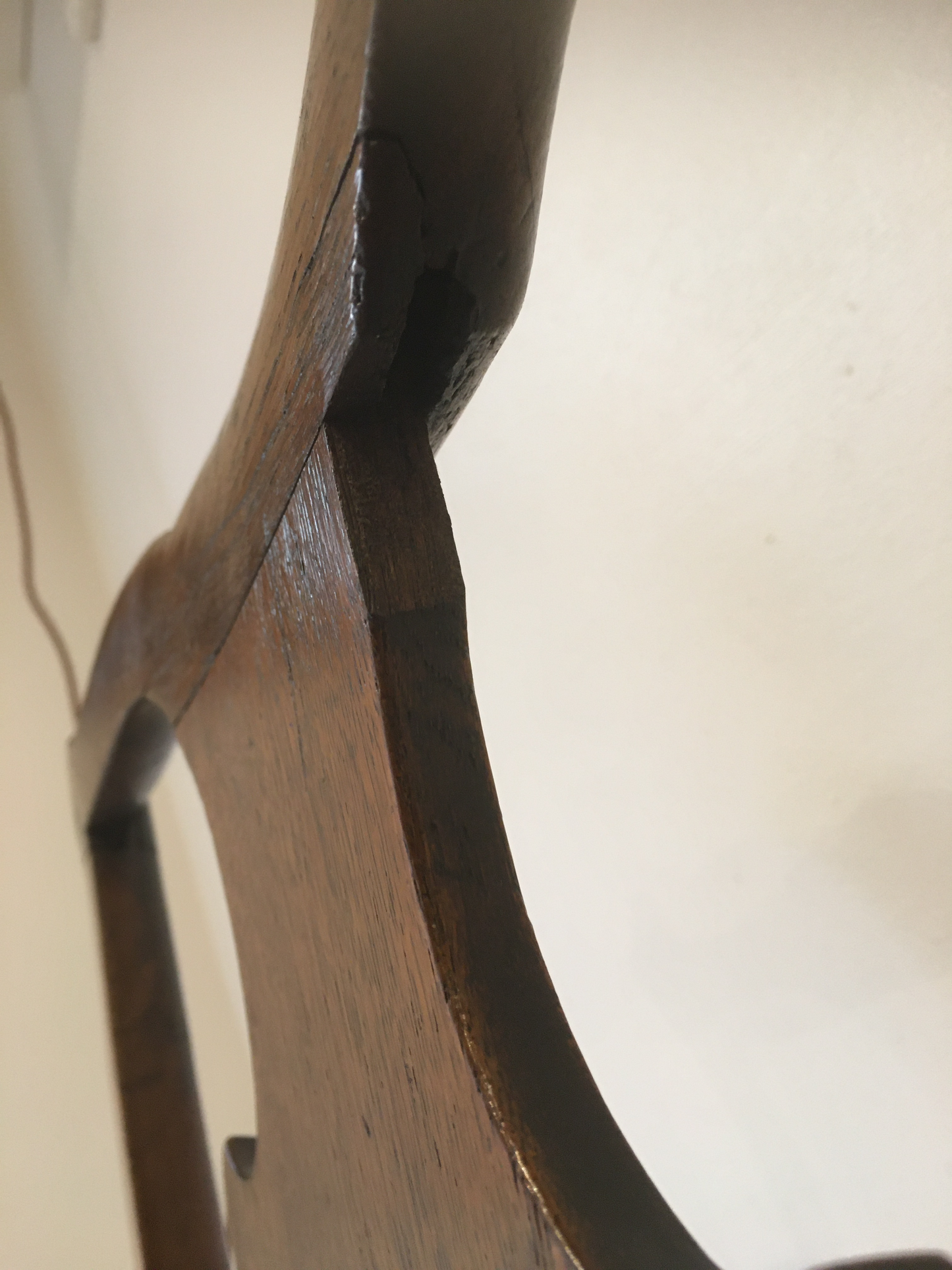 Georgian Chippendale-style chair