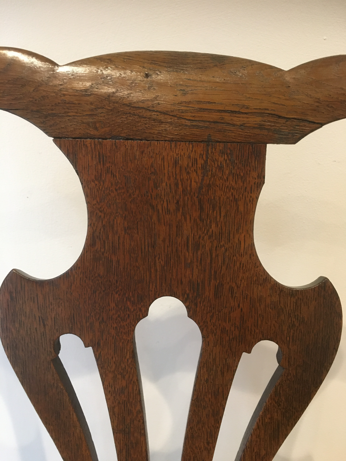 Georgian Chippendale-style chair