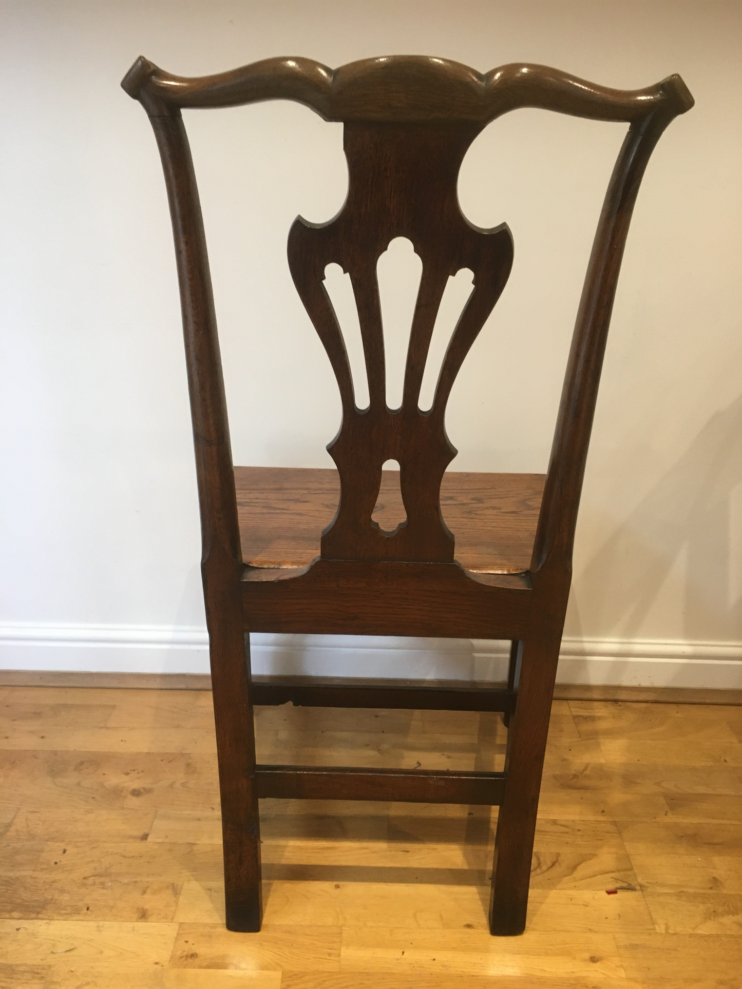 Georgian Chippendale-style chair