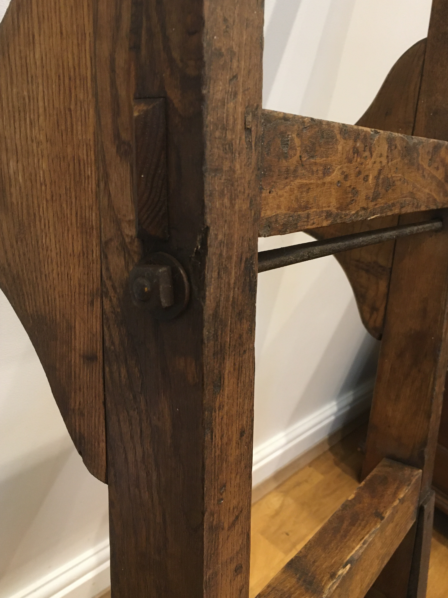 Vintage sack barrow or trolley
