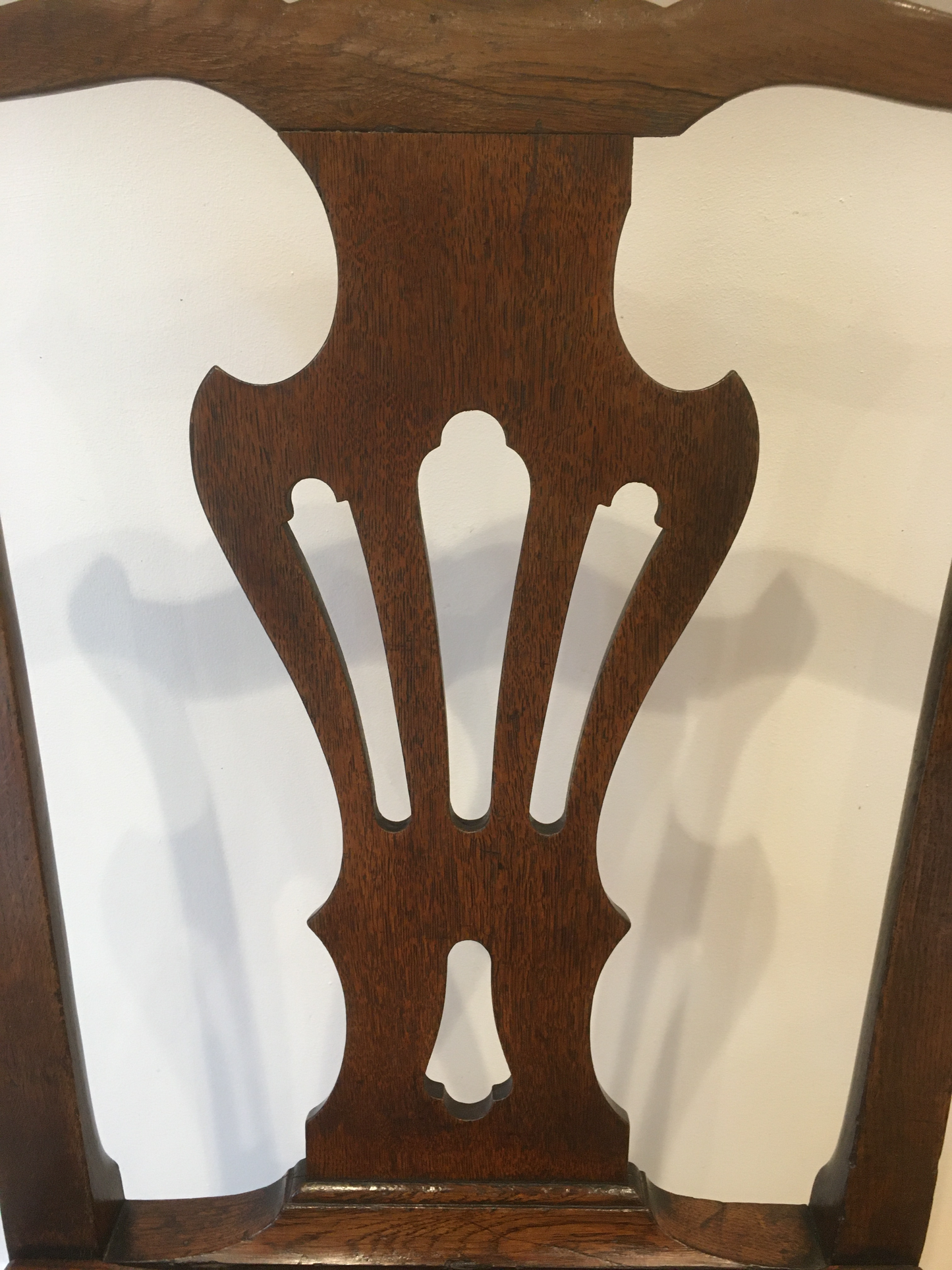 Georgian Chippendale-style chair