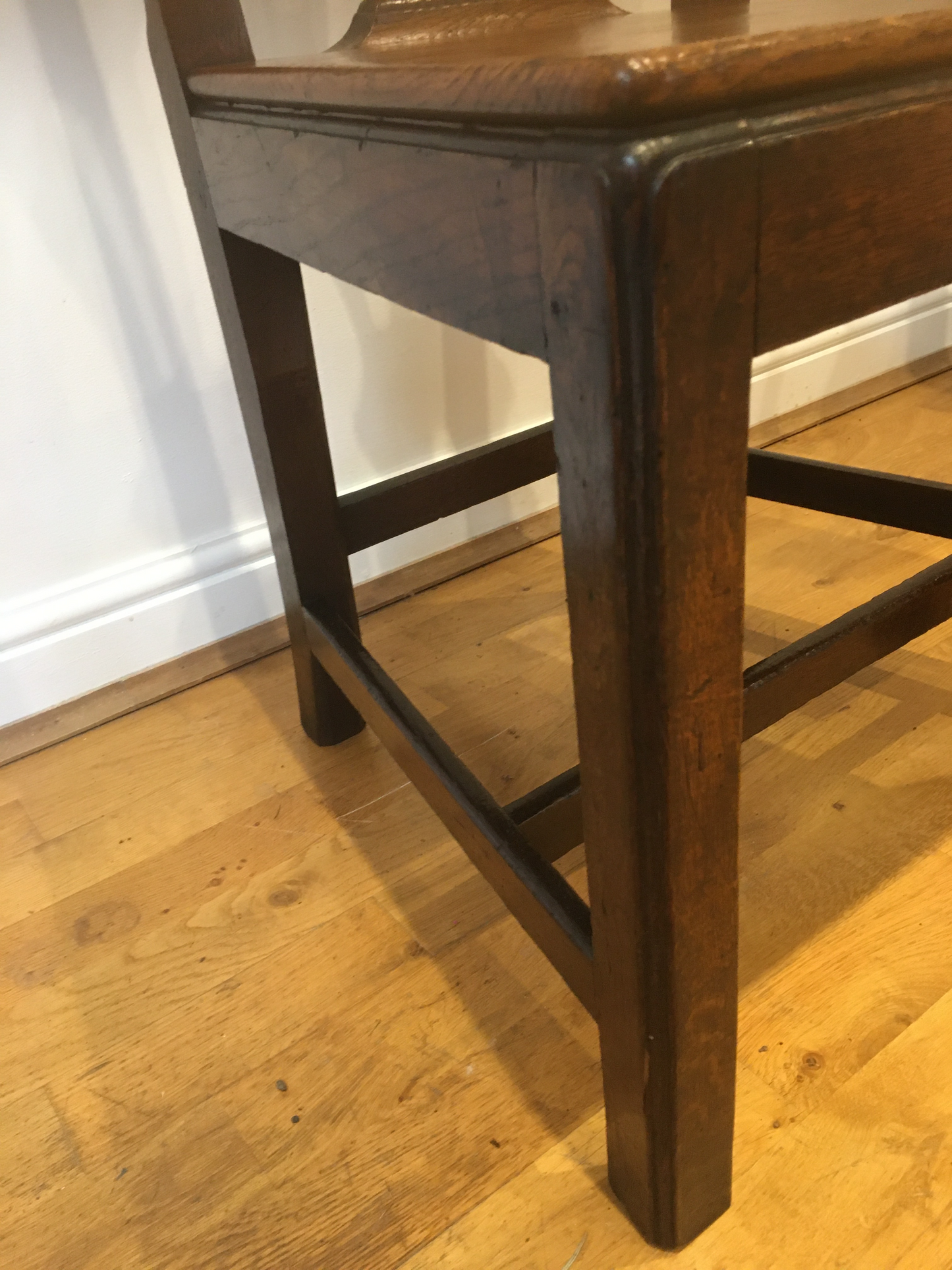 Georgian Chippendale-style chair