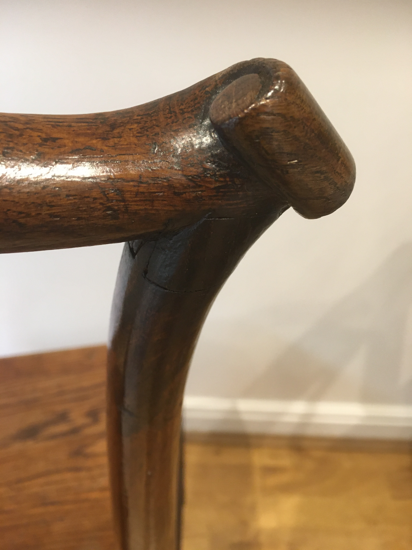 Georgian Chippendale-style chair