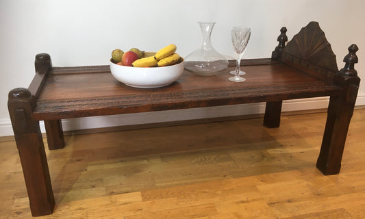 Coffee table or low bench