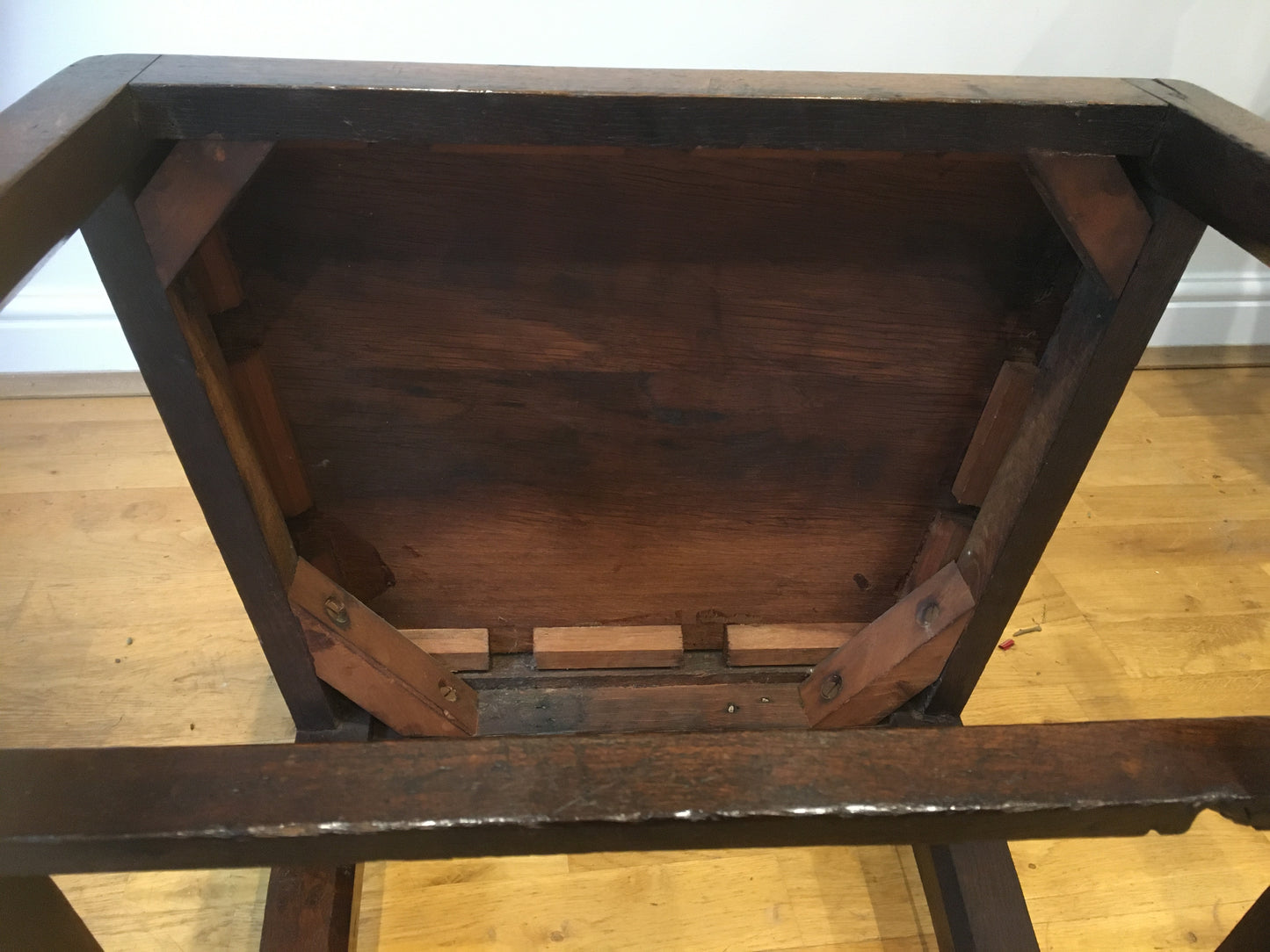 Georgian Chippendale-style chair