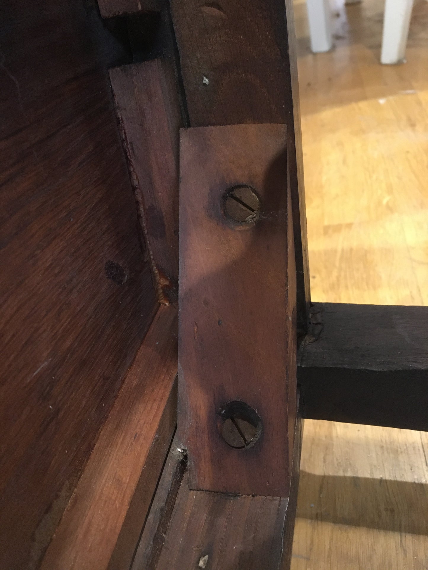 Georgian Chippendale-style chair