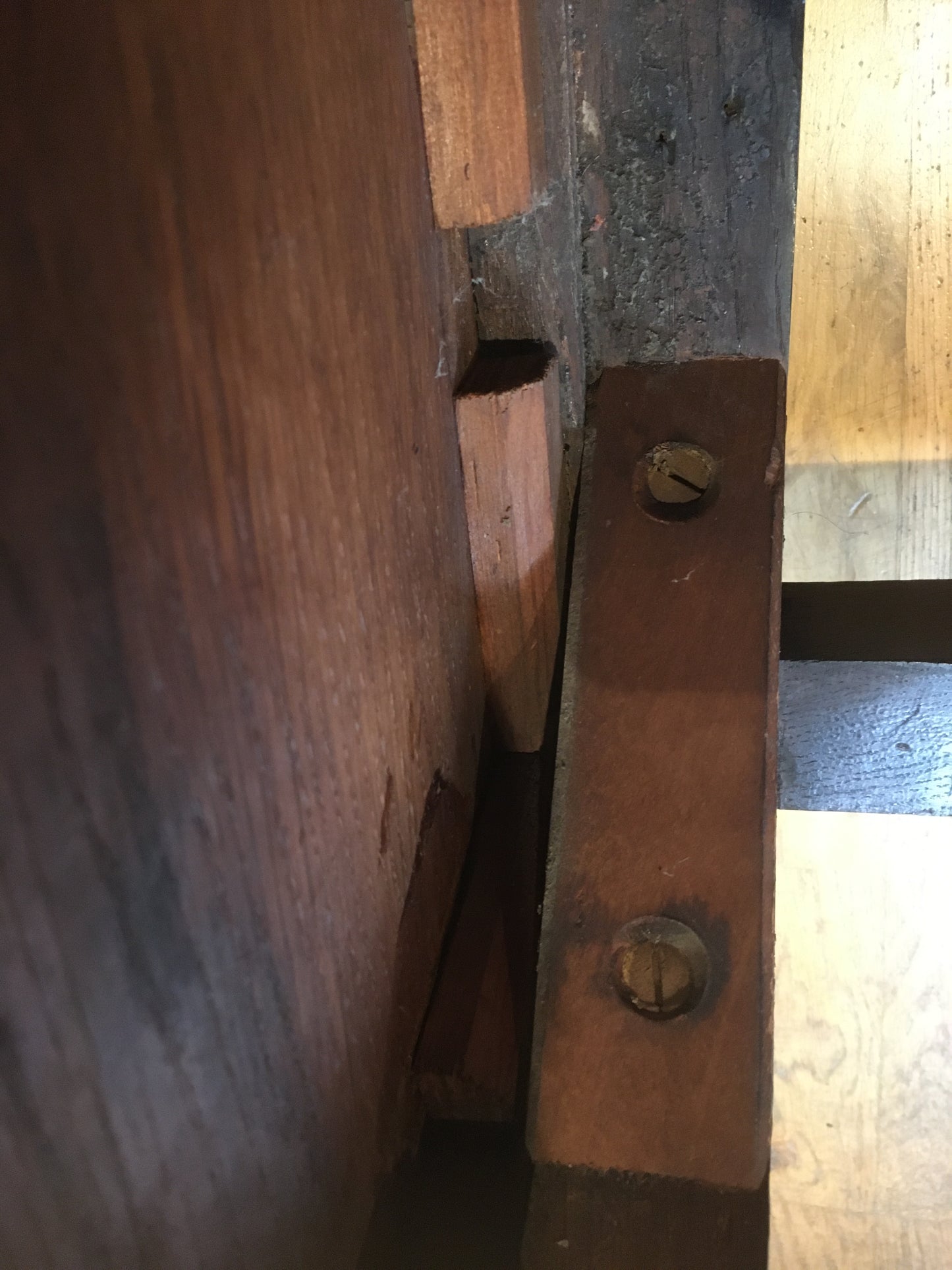 Georgian Chippendale-style chair