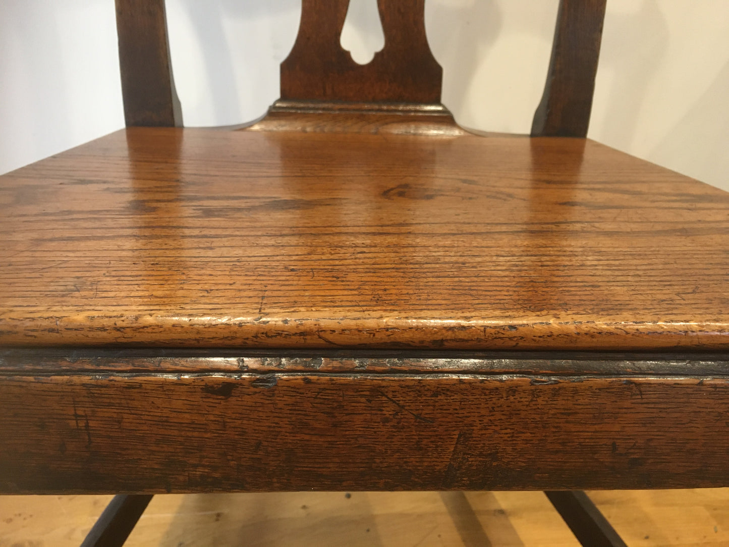 Georgian Chippendale-style chair