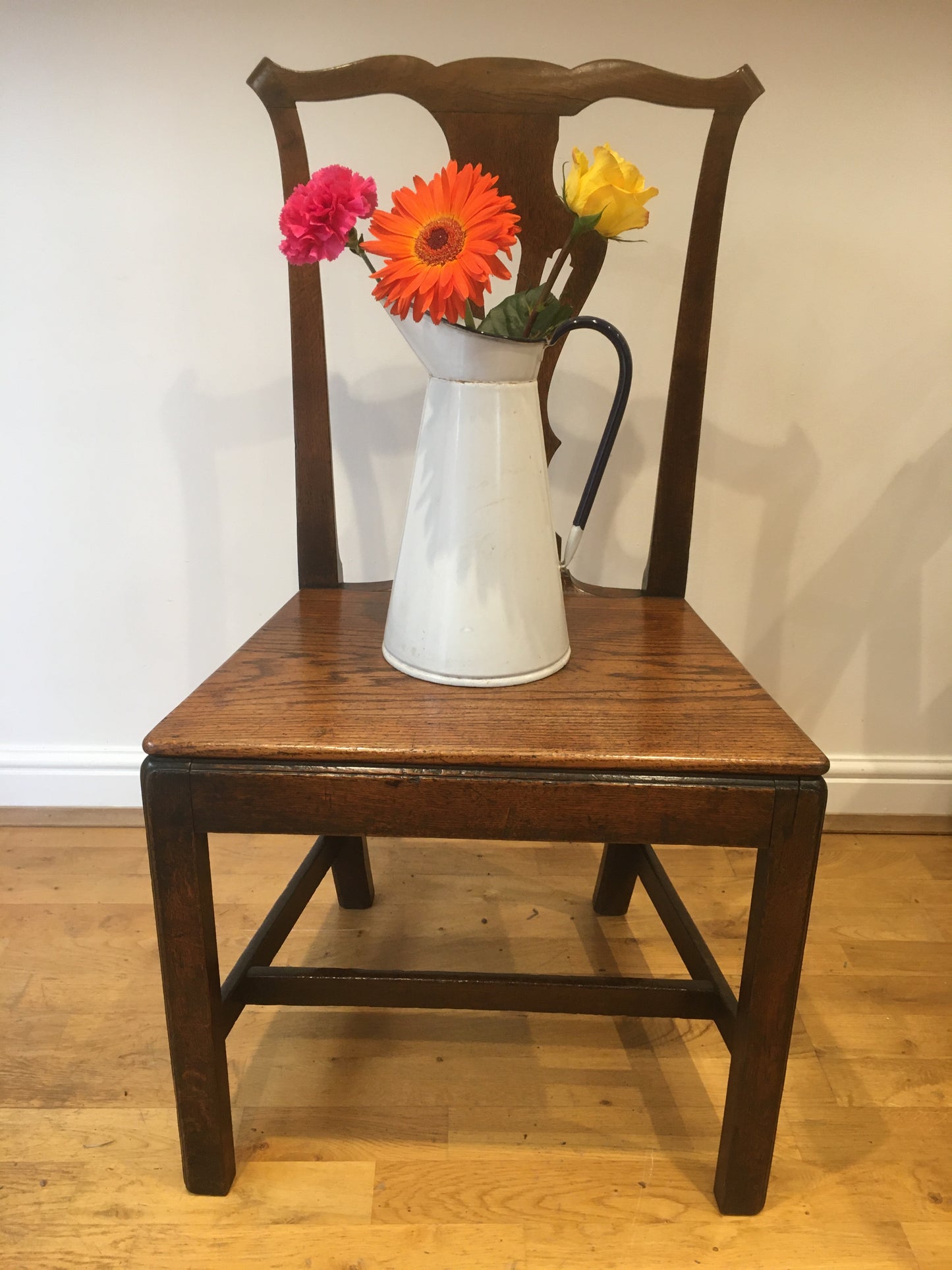 Georgian Chippendale-style chair