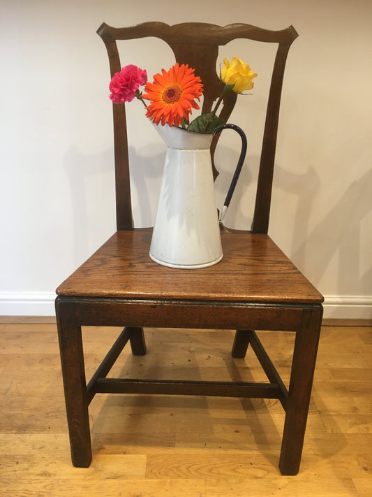 Georgian Chippendale-style chair