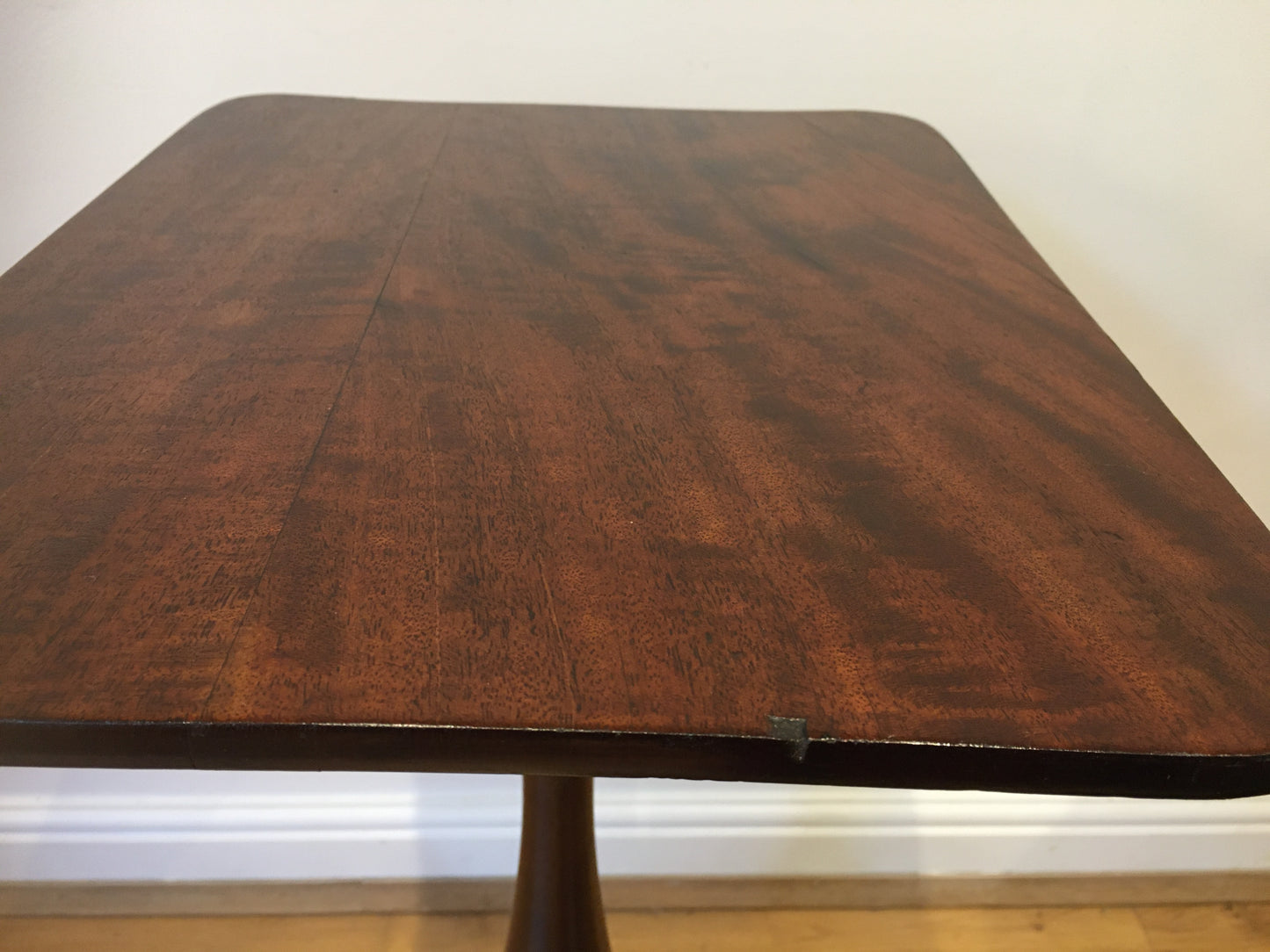 Georgian mahogany wine tripod table