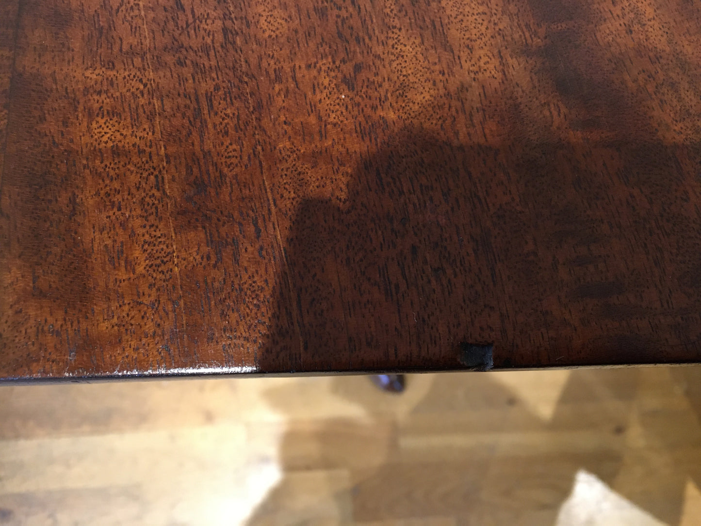 Georgian mahogany wine tripod table