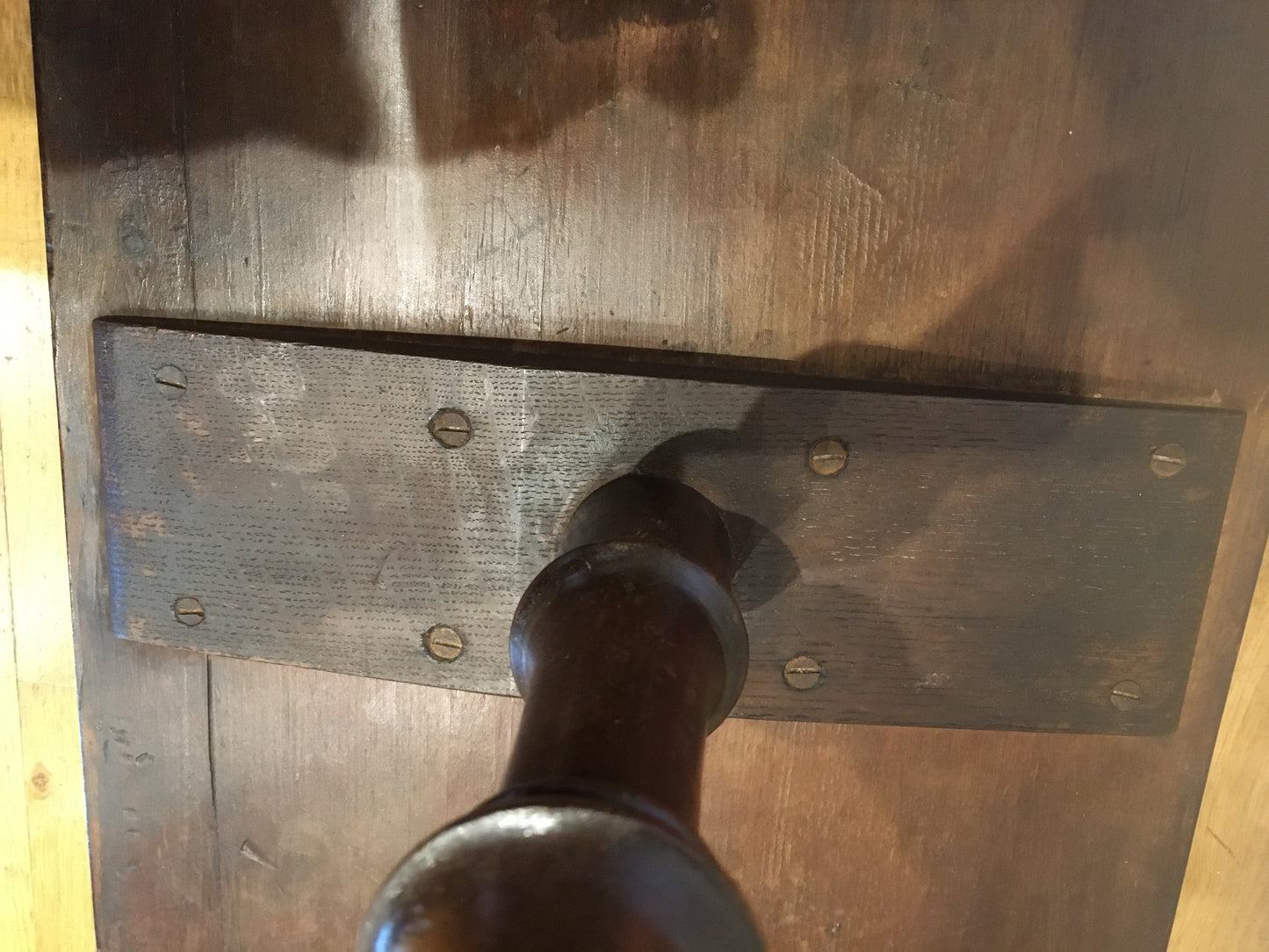 Georgian mahogany wine tripod table