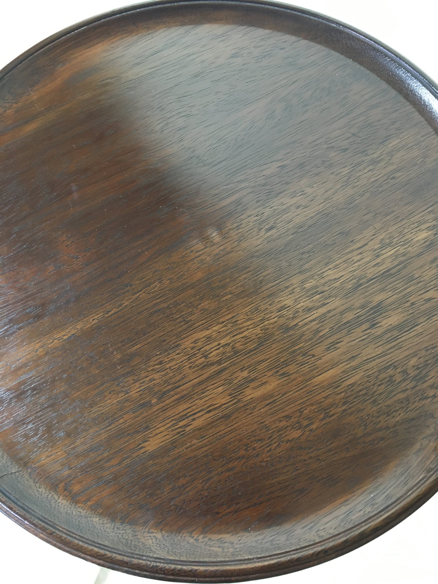Late Victorian mahogany tripod/wine table