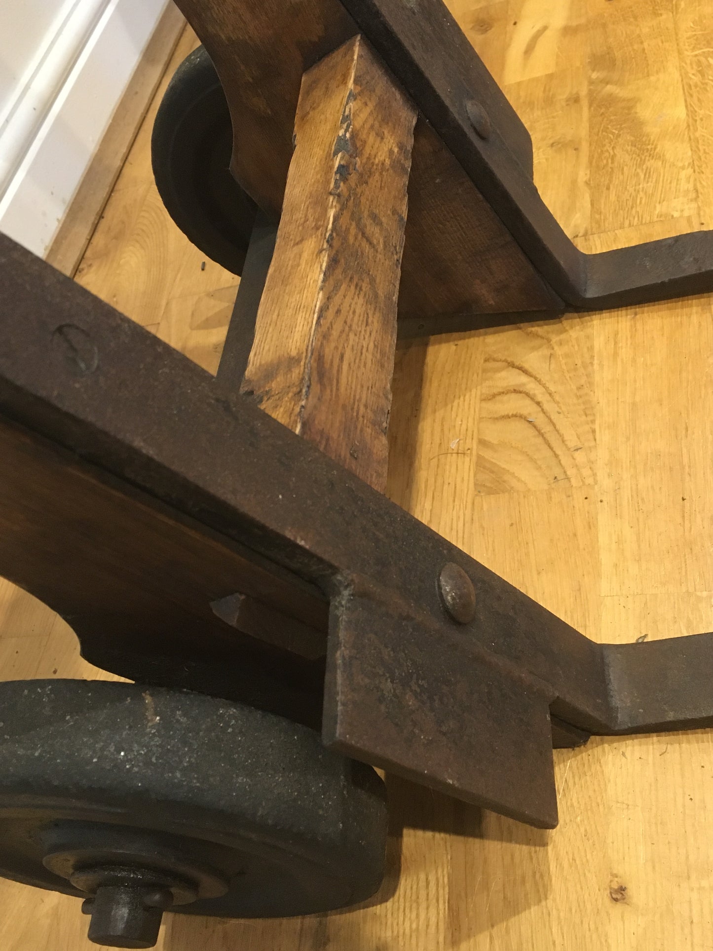 Vintage sack barrow or trolley