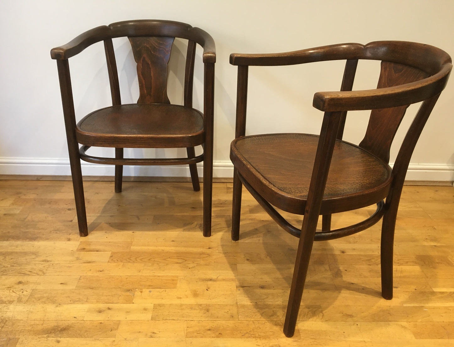 Pair of Thonet chairs