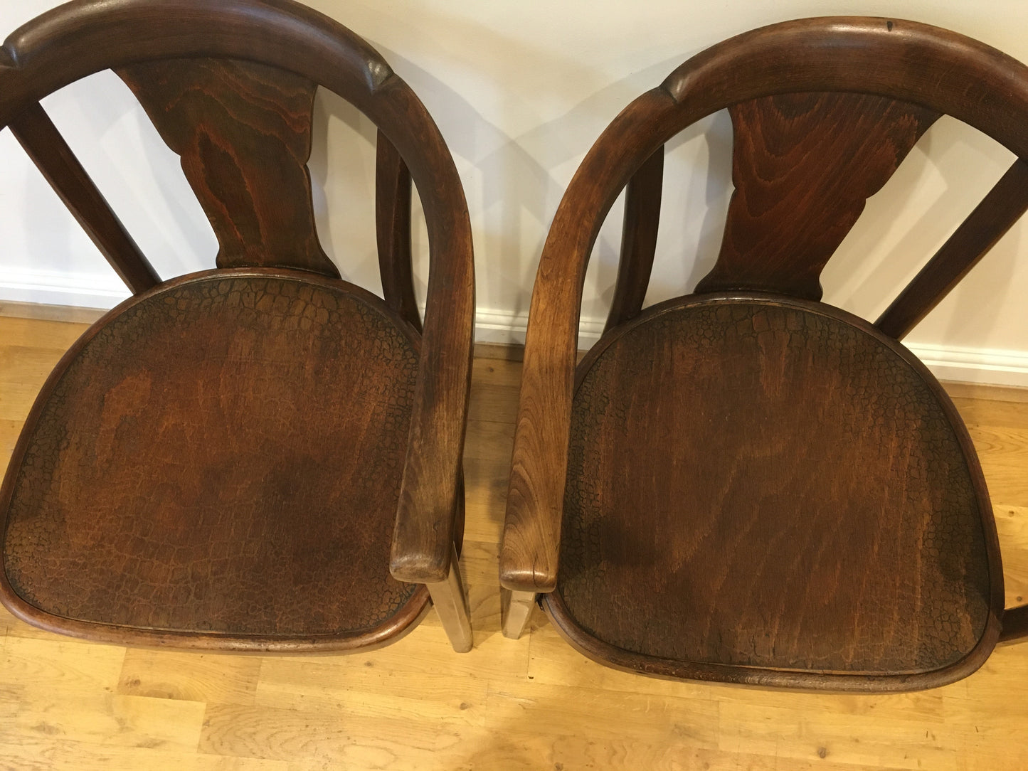 Pair of Thonet chairs