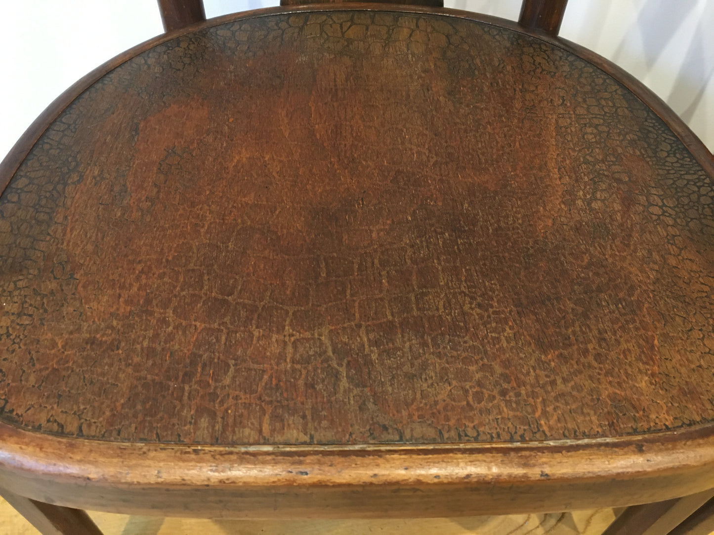 Pair of Thonet chairs