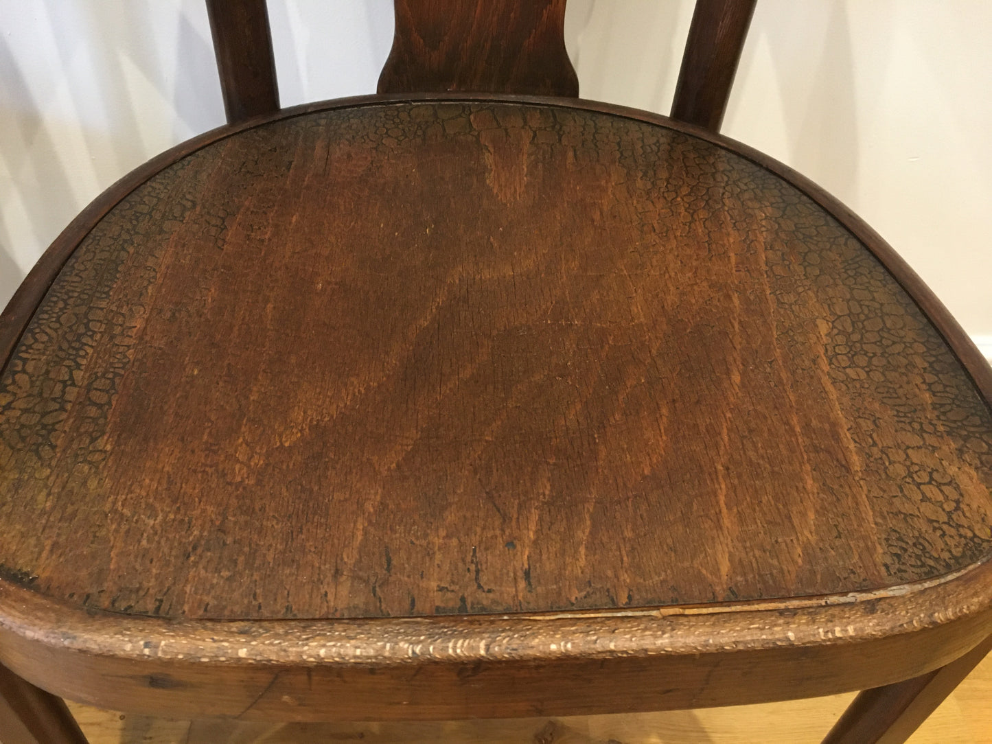 Pair of Thonet chairs
