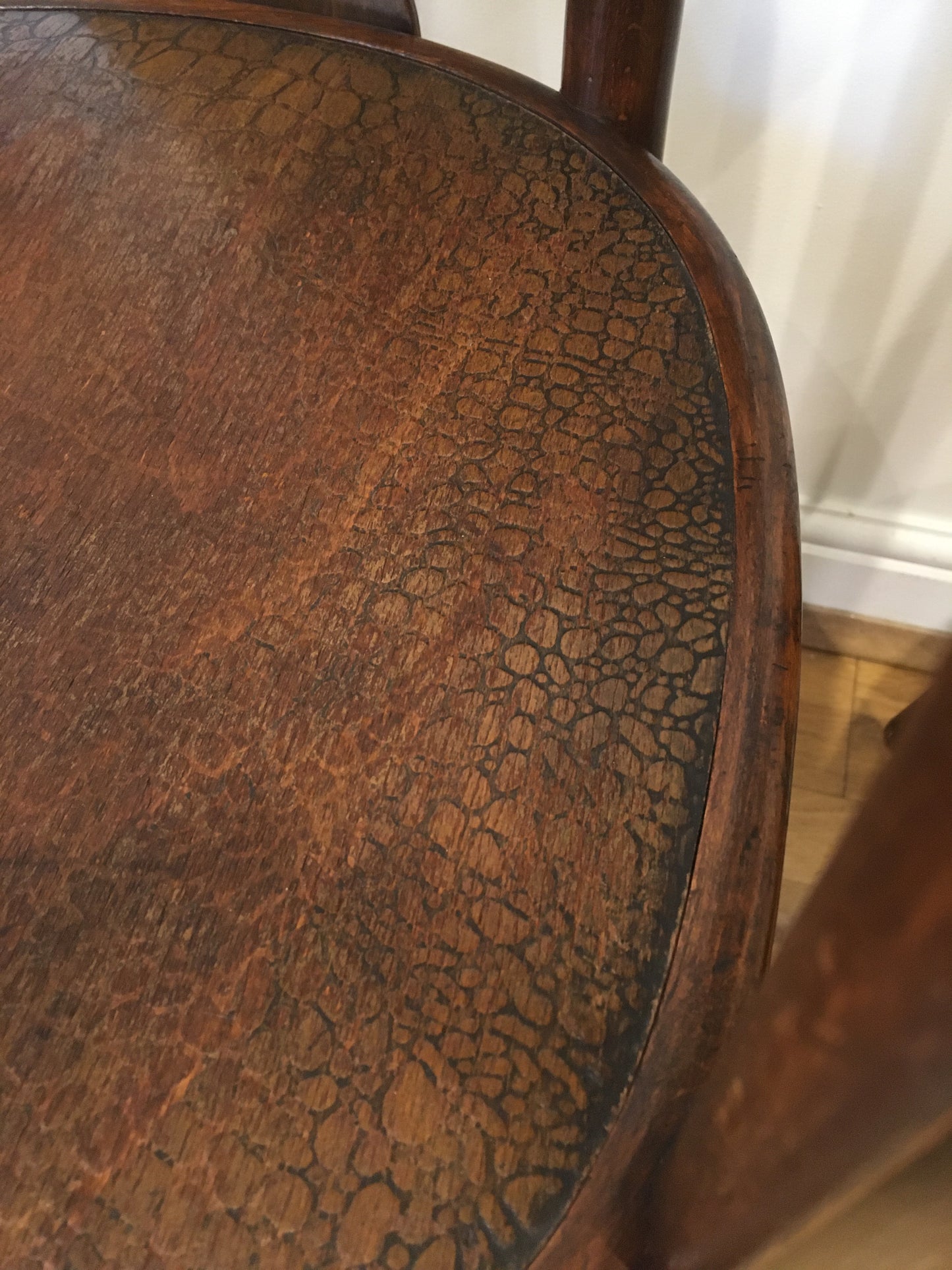 Pair of Thonet chairs