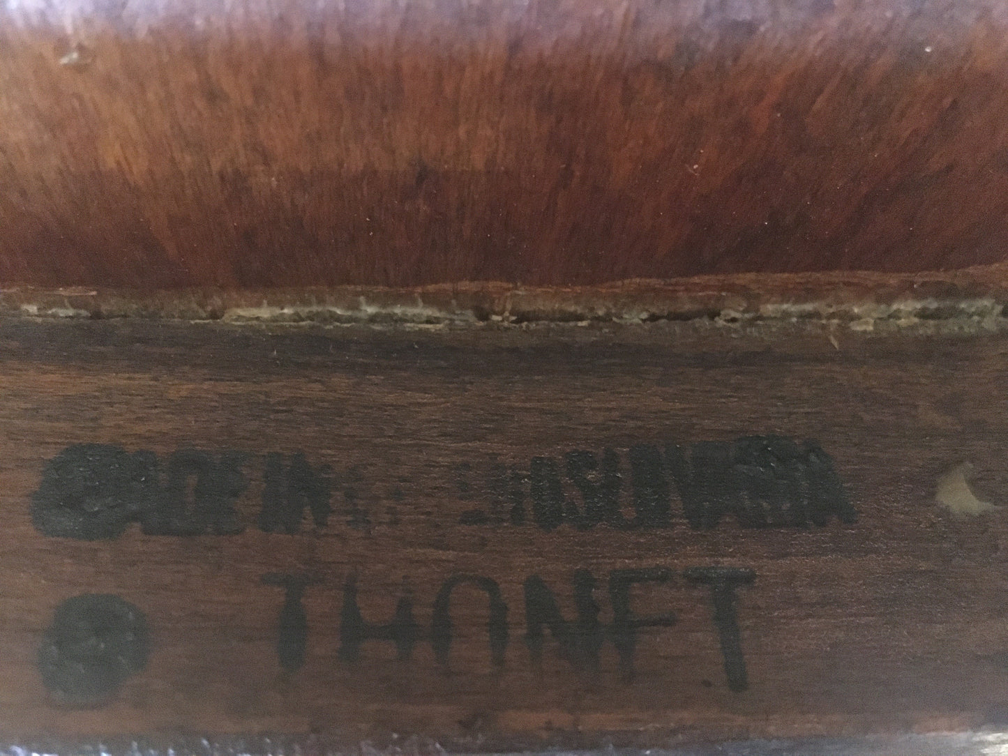 Pair of Thonet chairs