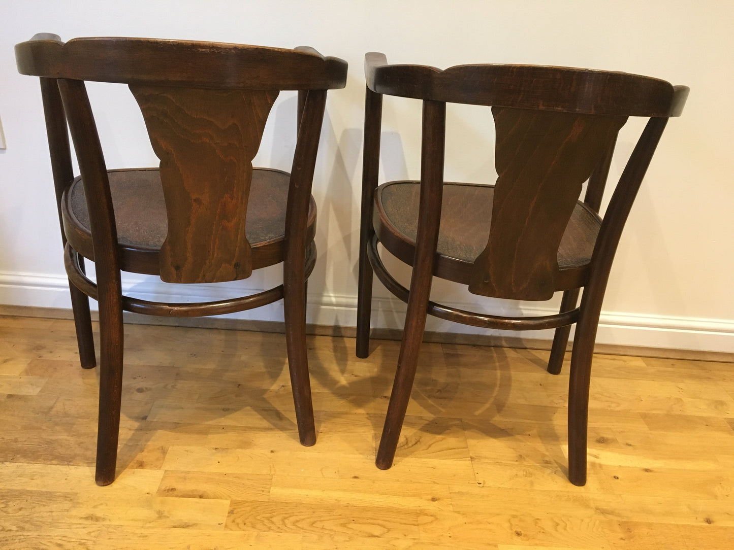 Pair of Thonet chairs