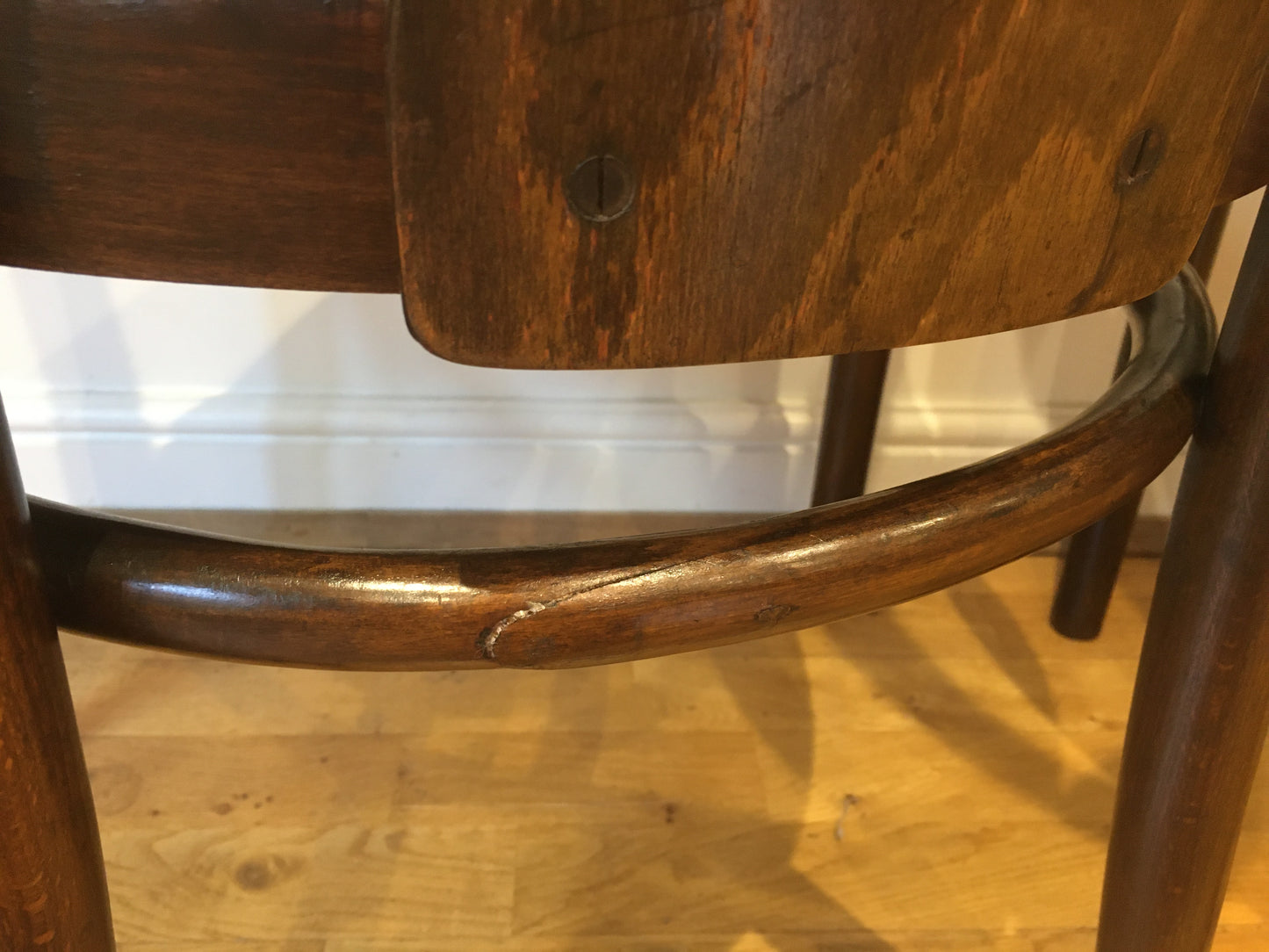Pair of Thonet chairs