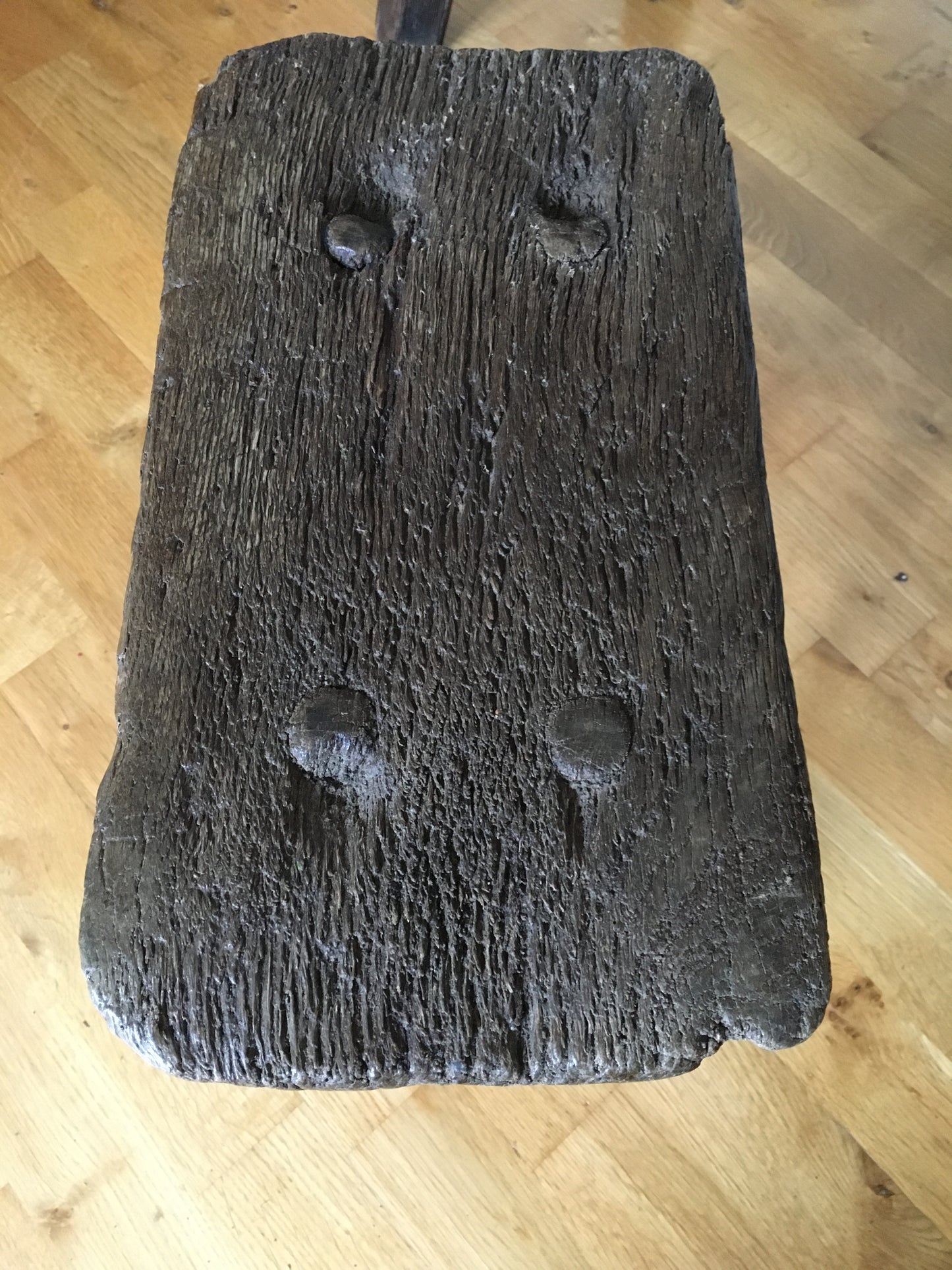 19th century work or milking stool