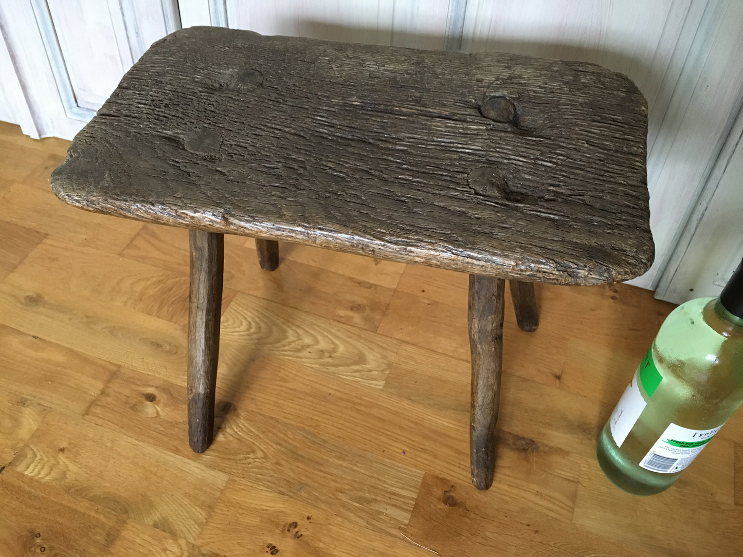 19th century work or milking stool