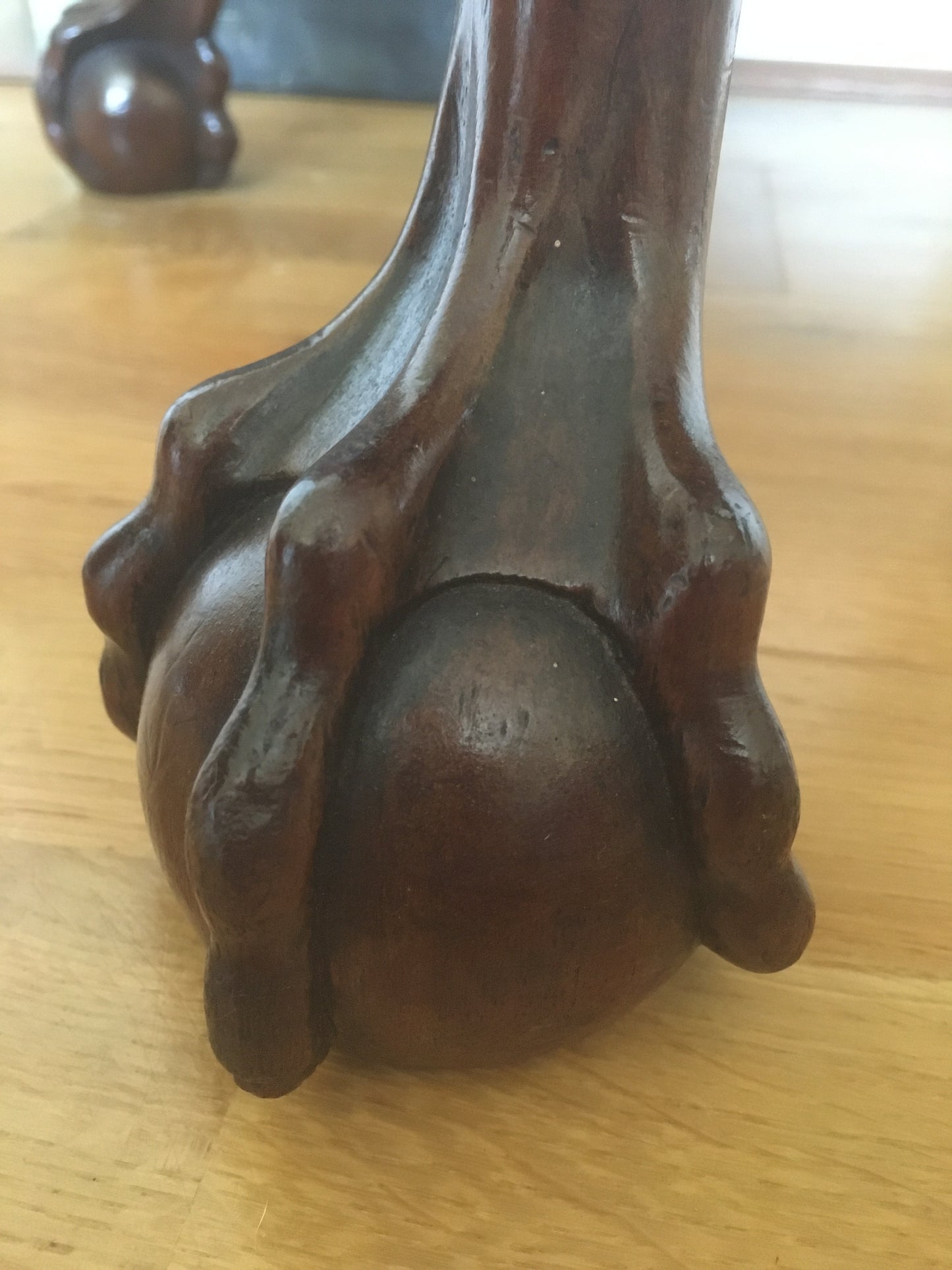19th century George II-style footstool