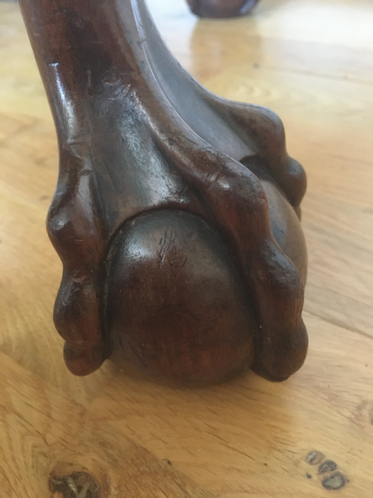 19th century George II-style footstool