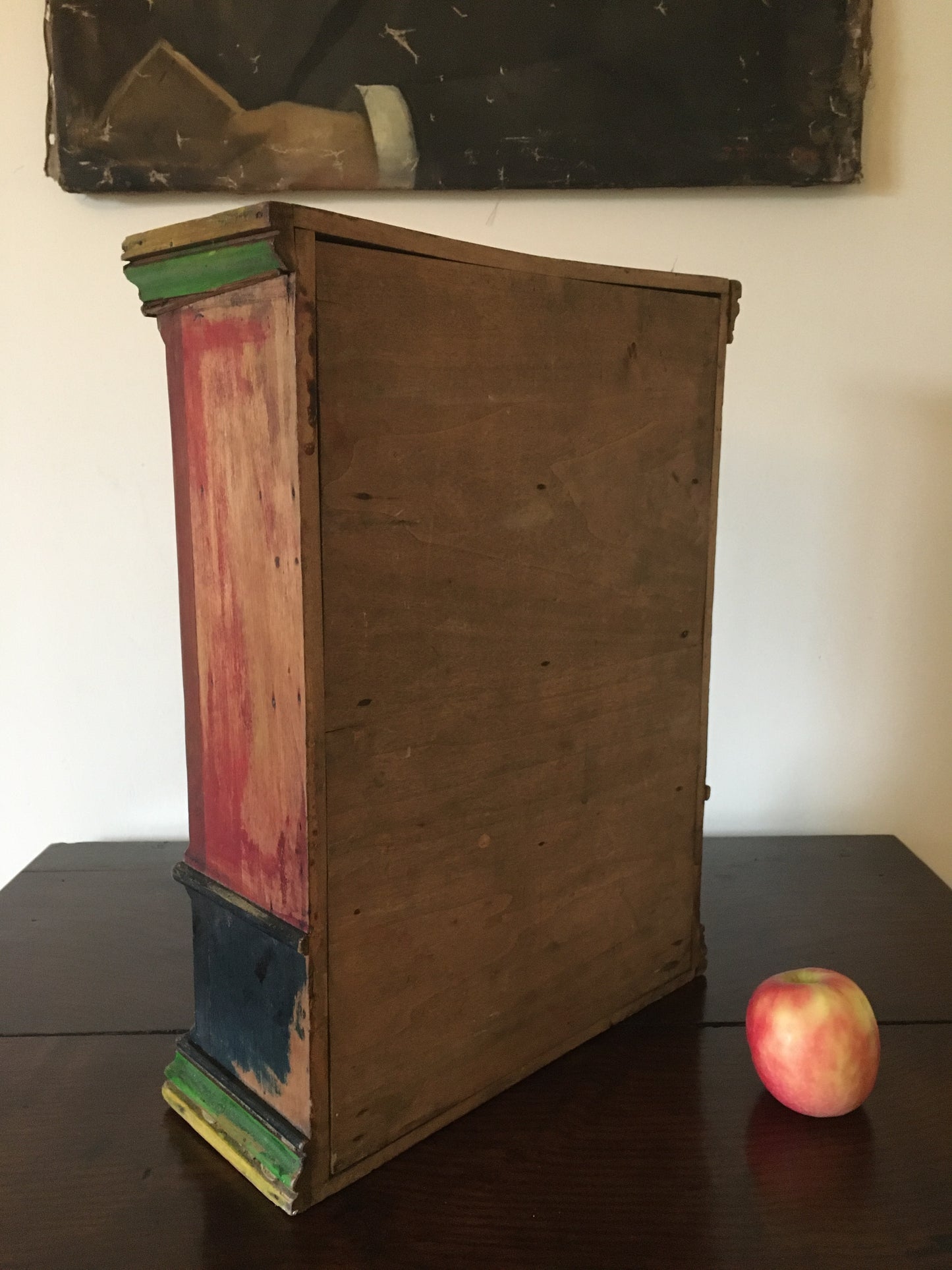 Late 19th century/early 20th century painted cabinet.