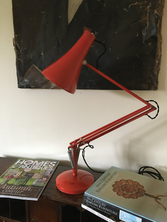 Herbert Terry Anglepoise lamp Model 75 (1968-1973)