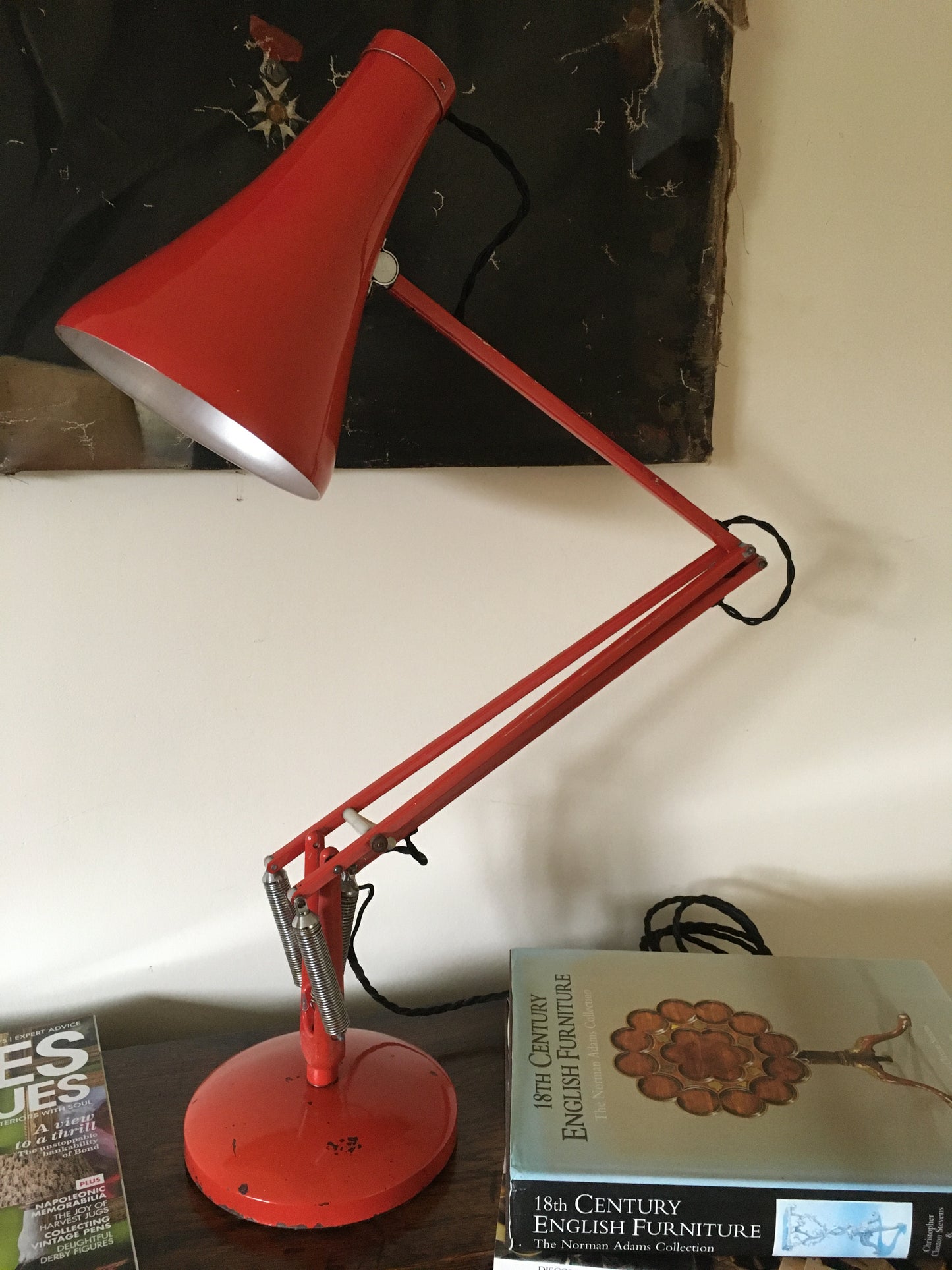 Herbert Terry Anglepoise lamp Model 75 (1968-1973)