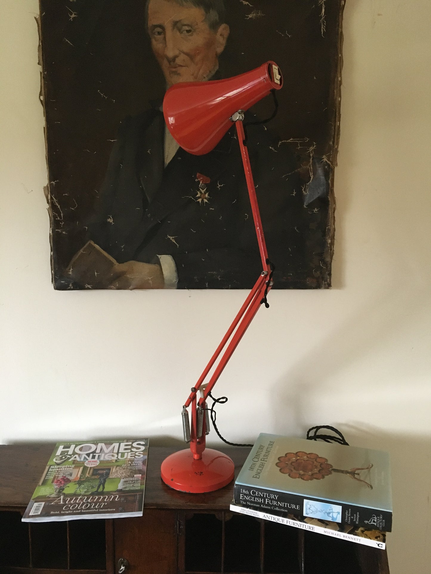 Herbert Terry Anglepoise lamp Model 75 (1968-1973)