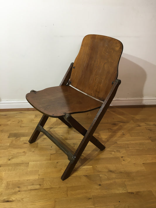 US American Seating Company folding chair