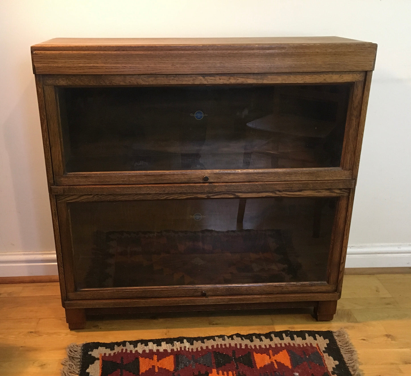 1930s/40s Globe Wernicke stacking book case.