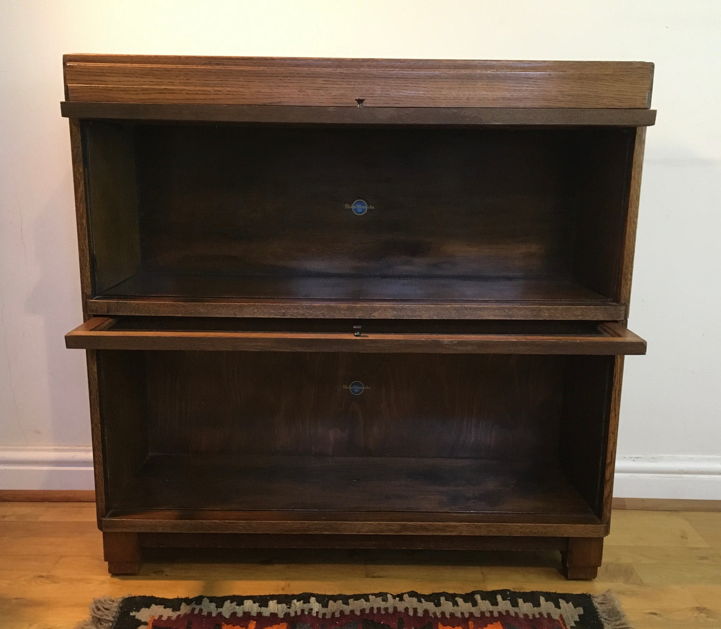 1930s/40s Globe Wernicke stacking book case.