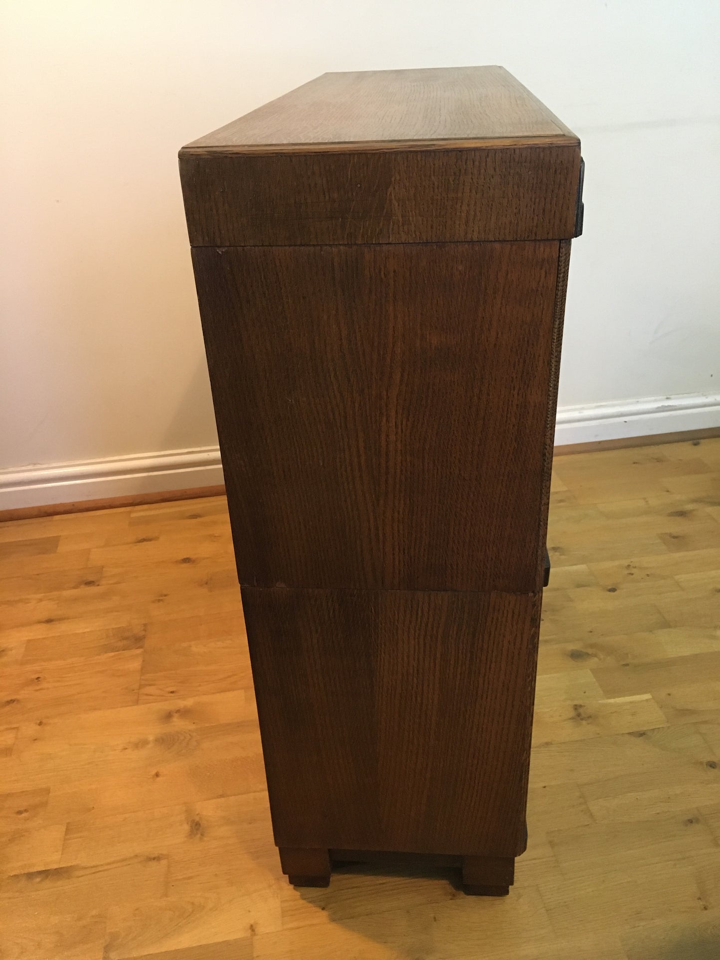 1930s/40s Globe Wernicke stacking book case.