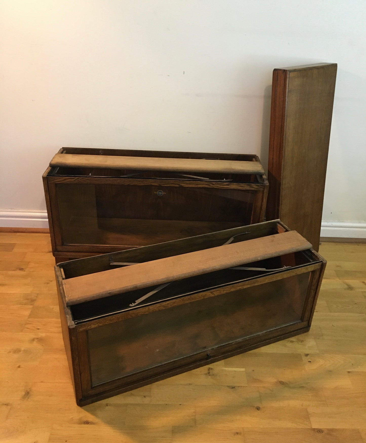1930s/40s Globe Wernicke stacking book case.