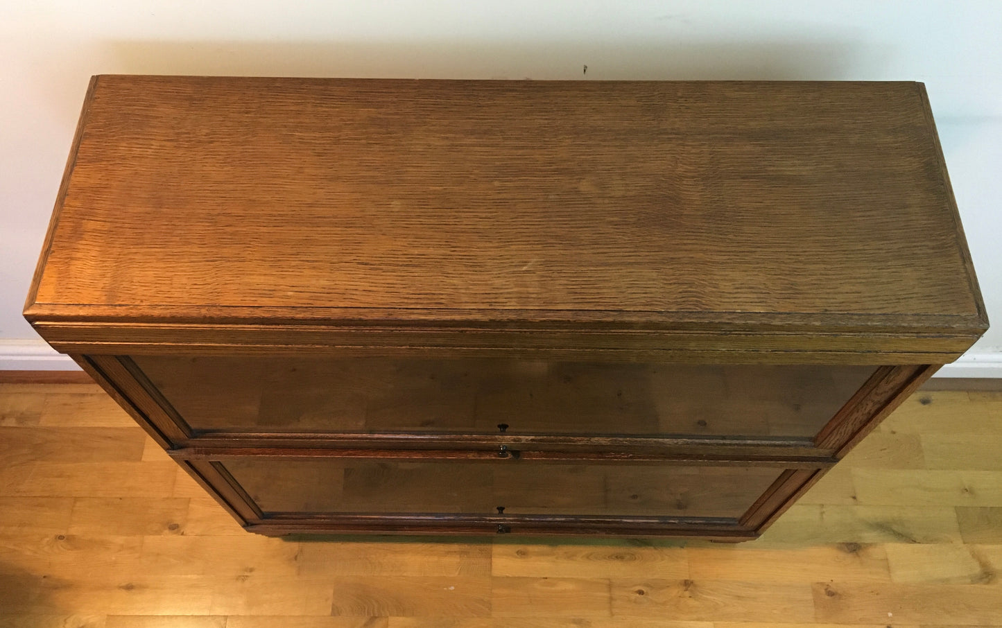 1930s/40s Globe Wernicke stacking book case.