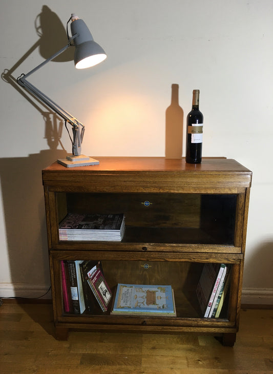 1930s/40s Globe Wernicke stacking book case.