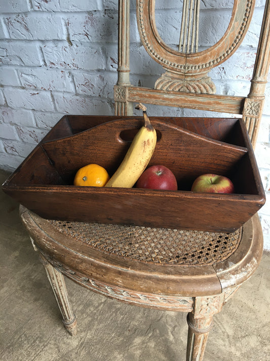 Early 20th century housekeeper's/cutlery tray.
