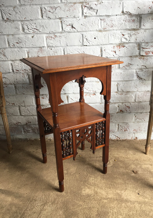 Late 19th-century Liberty style Moorish table.