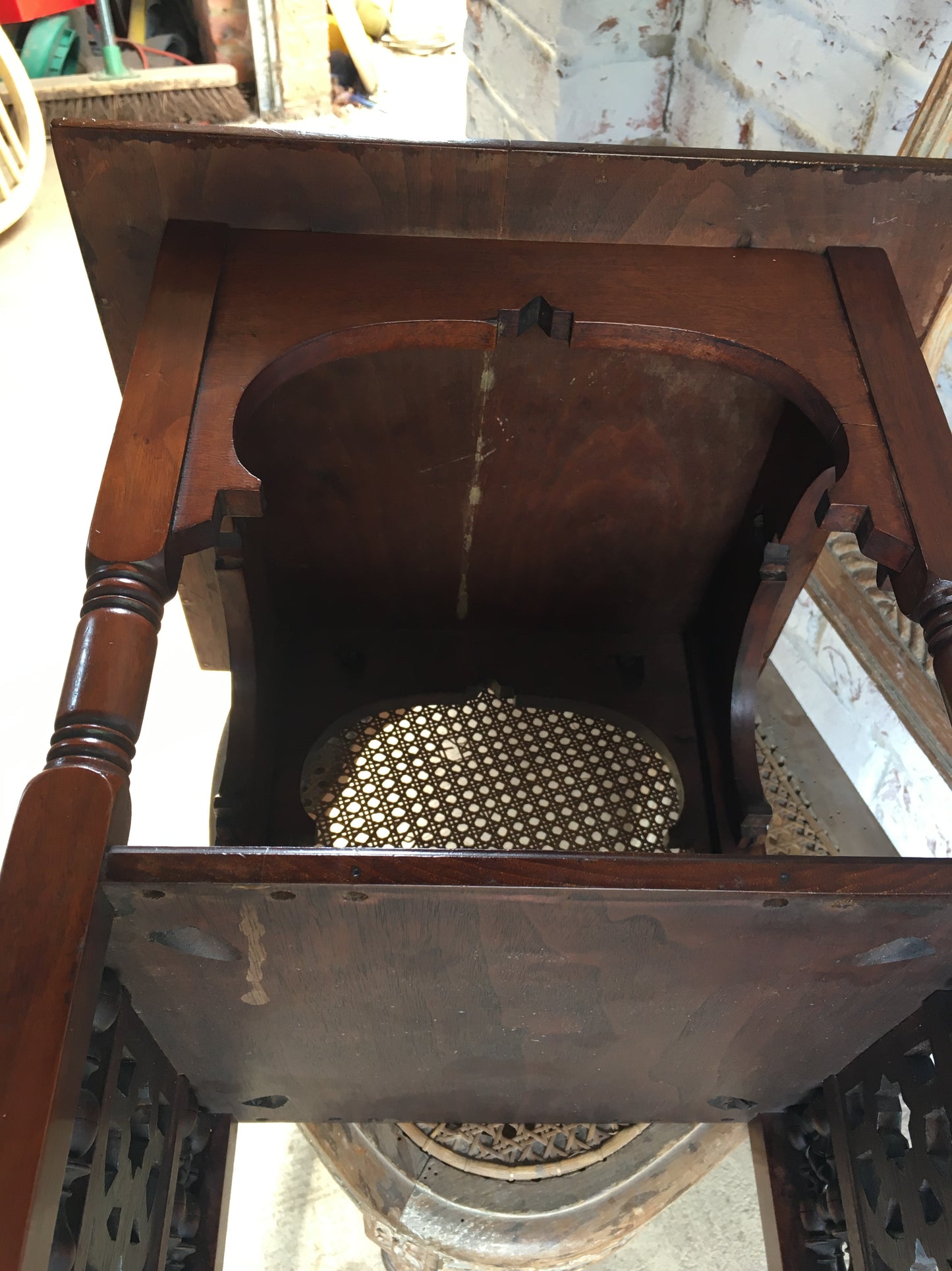 Late 19th-century Liberty style Moorish table.
